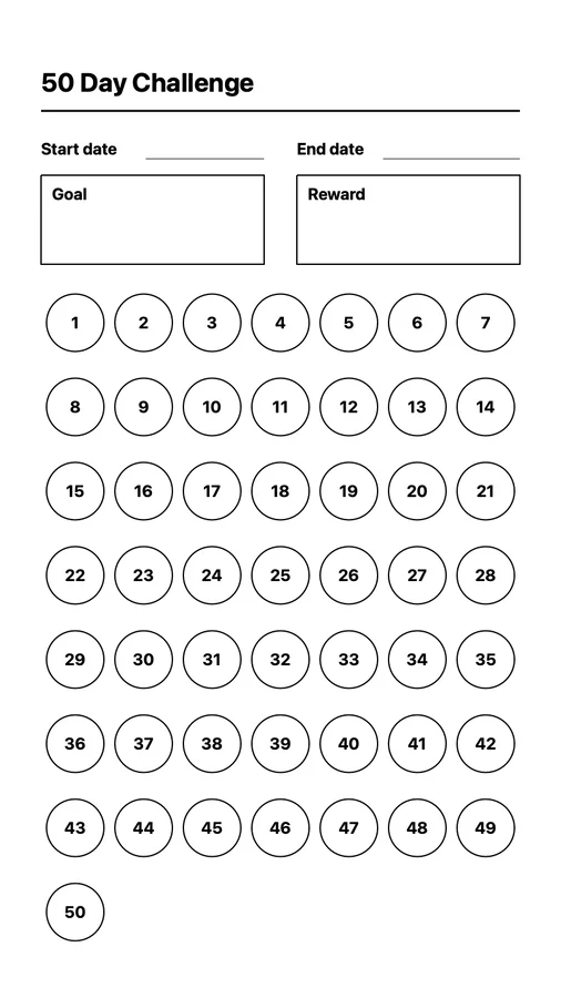 50 Day Challenge on Paper Pro Move
