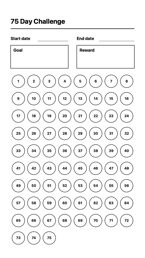 75 Day Challenge on Paper Pro Move