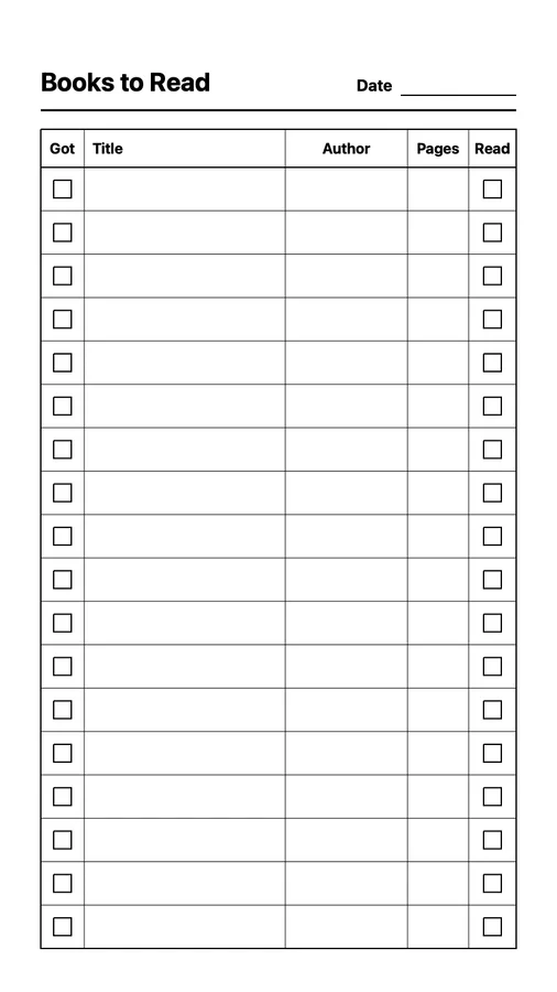 Books to Read on Paper Pro Move