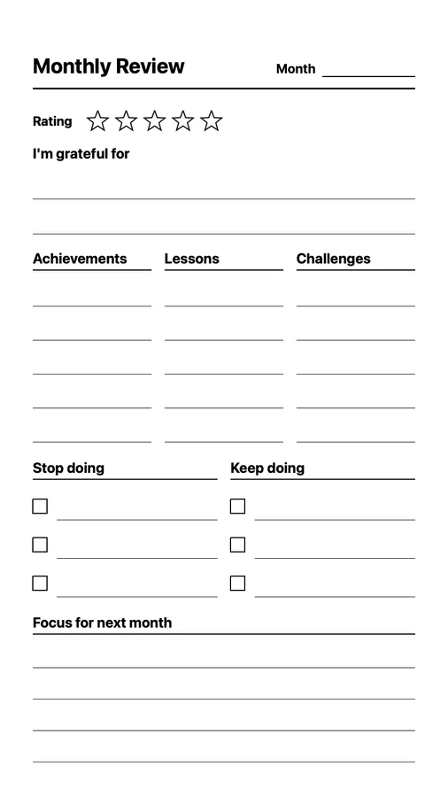 Monthly Review on Paper Pro Move