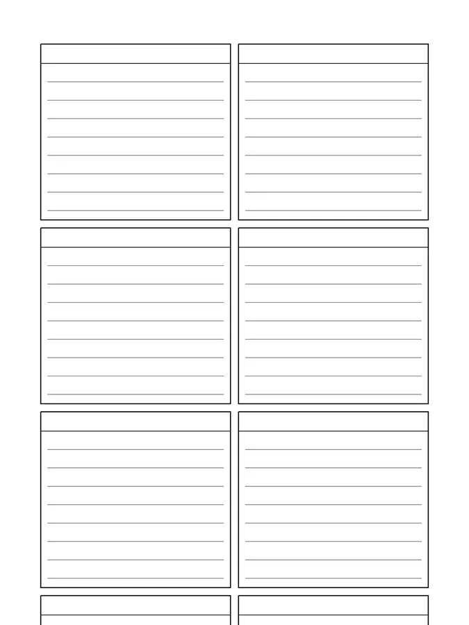 Endless Sticky Notes Native Template on reMarkable 2