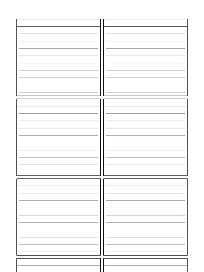 Endless Sticky Notes Native Template