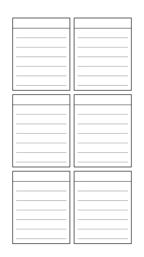 Sticky Notes Native Template on Paper Pro Move