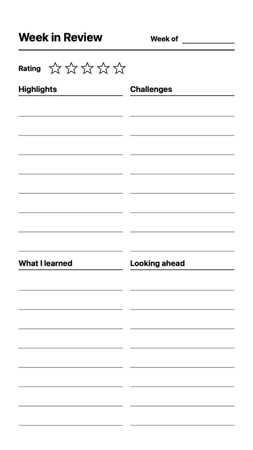 Week in Review on Paper Pro Move